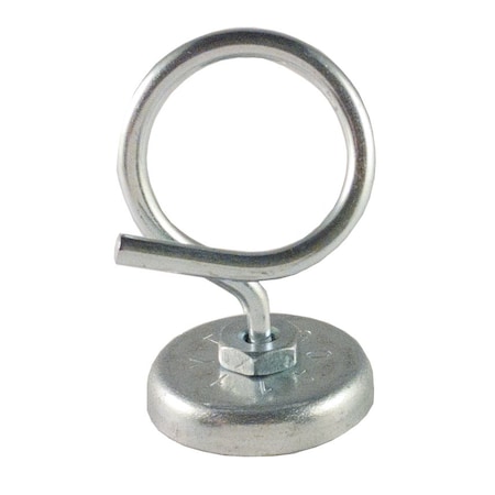 Winnie Industries 3/4in. MAGNETIC BRIDLE RING, SHORT STEM STANDOFF, 26 LB MAGNET, 100PK WBR075MAG
